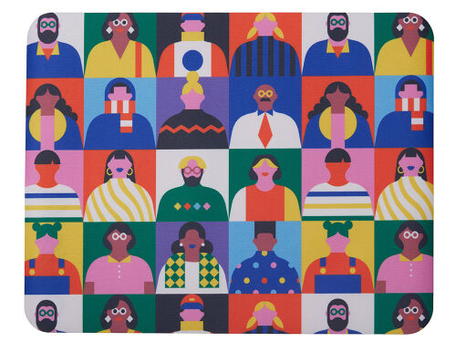 Супер тонкий коврик для мыши с возможностью полноцветной печати 5