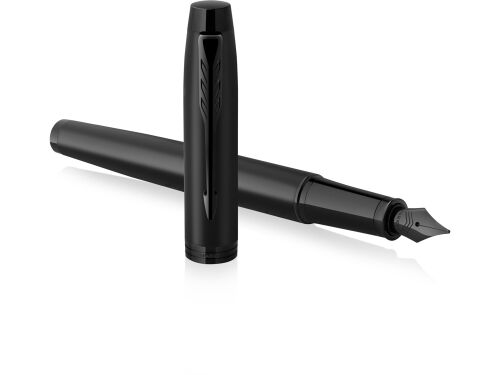 Ручка перьевая Parker «IM Achromatic Matte Black BT» 2