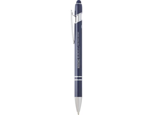 Ручка шариковая с серебристой отделкой «Kish» 6