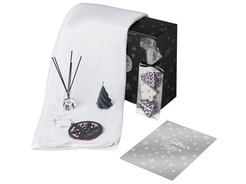 Подарочный набор «Re:Home» с пледом, свечой и диффузором 1