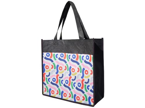 Сумка из нетканого материала PET с возможностью полноцветной печ 7