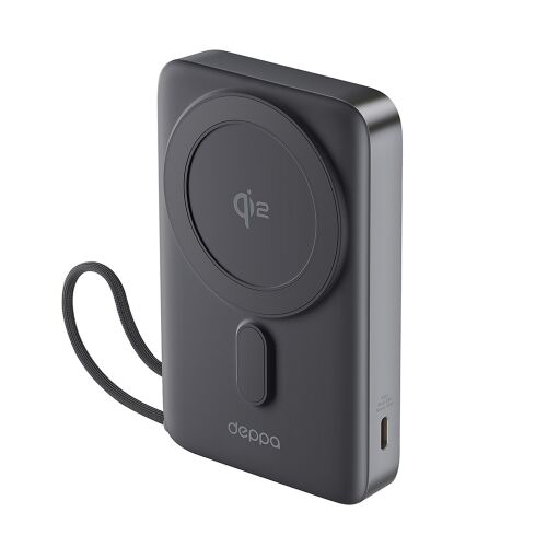 Внешний АКБ NRG MageSafe QI2 10000 мА-ч, 15Вт QI 2