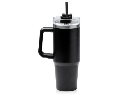 Термокружка «Крэнстон» с трубочкой и поворотной крышкой, 850 мл 1