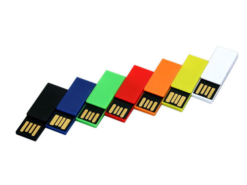 USB 2.0- флешка промо на 8 Гб в виде скрепки 4