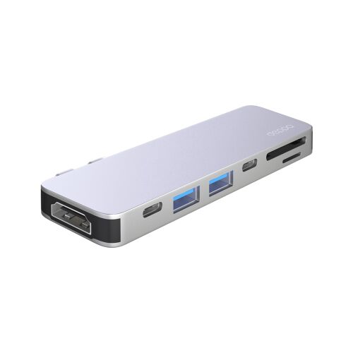 USB-C адаптер для MacBook 7-в-1 2