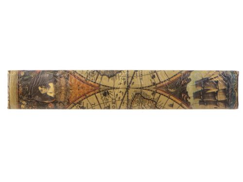 Подарочная коробка "Карта мира" M 6