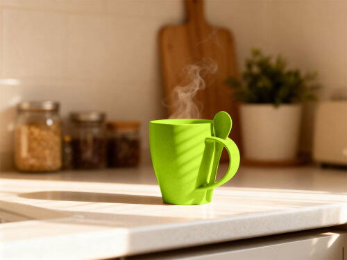 Кружка из пшеничного волокна «Nina» 5