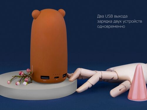 Внешний аккумулятор «NEO Teddy», 10000mAh 6