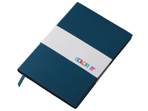 Блокнот в гибкой обложке А5 «C1» софт-тач 6