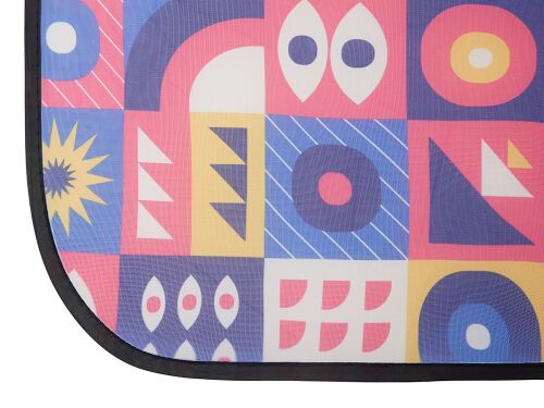 Комплект из 2-х автомобильных солнцезащитных экранов с возможнос 6