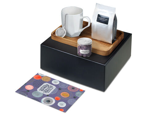 Подарочный набор «Re:y. Hearth»  с кружкой, подносом и чаем 2