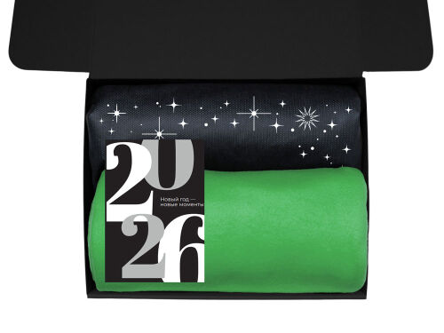 Подарочный набор «Re:Moments» с пледом, френчпрессом и медом 2