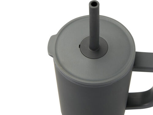 Герметичная термокружка «Brady» с силиконовой трубочкой, перераб 4