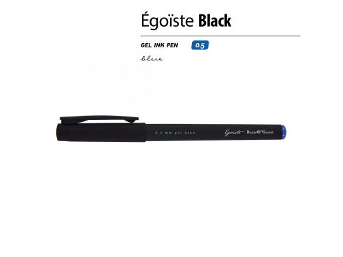 Ручка пластиковая гелевая «Egoiste Black» 2