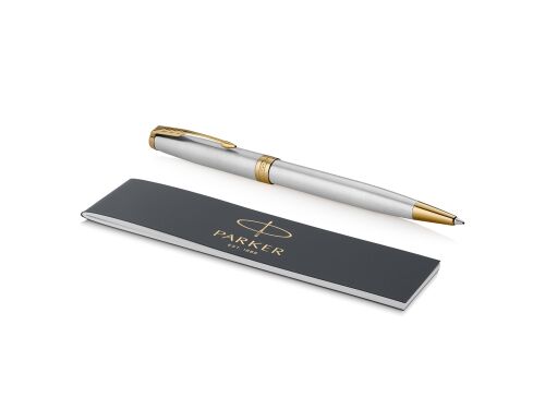 Ручка шариковая Parker «Sonnet Core Stainless Steel GT» 3