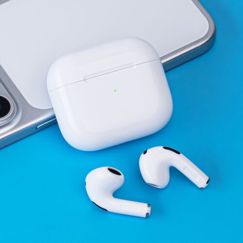 Беспроводные наушники с микрофоном Light Pods 3 , TWS, BT 5.4, 3 5