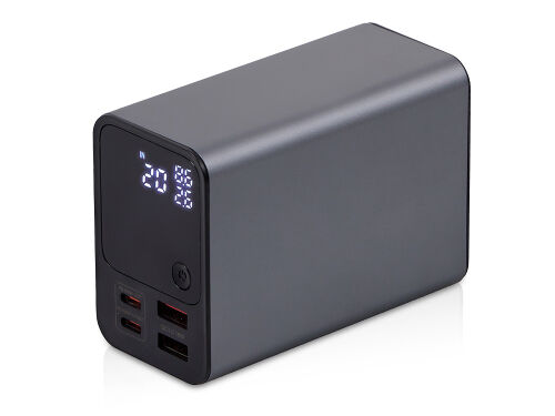 Внешний аккумулятор для ноутбуков «EpIQ», 100 Вт, 30000 mAh 1 Внешний аккумулятор для ноутбуков «EpIQ», 100 Вт, 30000 mAh 1