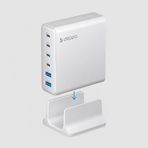 Зарядная станция 4xUSB Type-C, 2xUSB, PD, QC, 160Вт