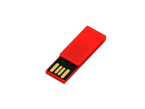 USB 2.0- флешка промо на 16 Гб в виде скрепки 3