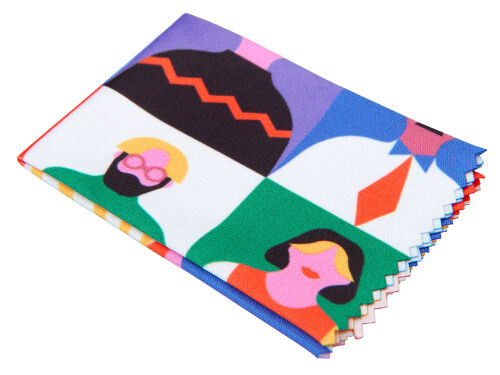 Салфетка для протирания очков с возможностью полноцветной печати 3