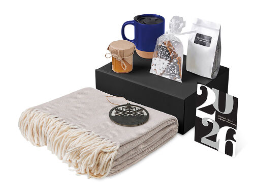 Подарочный набор «Re:Nest» с пледом, кружкой и вареньем 2