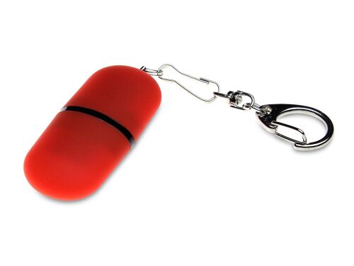 USB 2.0- флешка «Goutte Soft-touch» на 64 Гб каплевидной формы 1