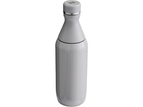 Бутылка для воды Stanley All Day Slim объемом 350 мл - Серый 3 Бутылка для воды Stanley All Day Slim объемом 350 мл - Серый 3