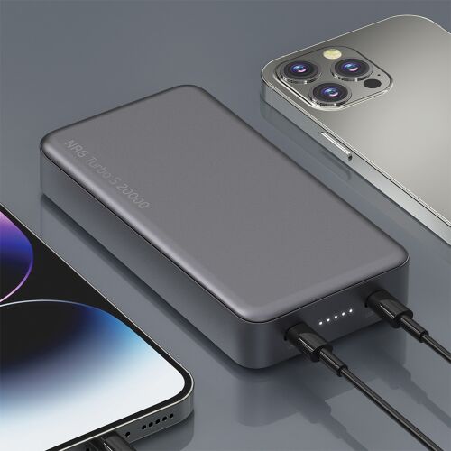 Внешний АКБ NRG Turbo S 20000 mAh, 20Вт 2