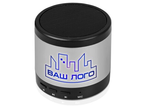 Портативная колонка «Ring neon» с подсветкой корпуса 1