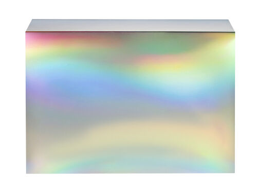 Подарочная коробка с голографическим шубером «Aurora», XL 3