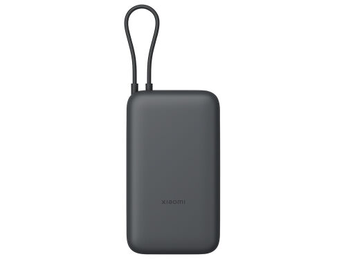 Внешний аккумулятор с встроенным кабелем Xiaomi Power Bank (Inte 3
