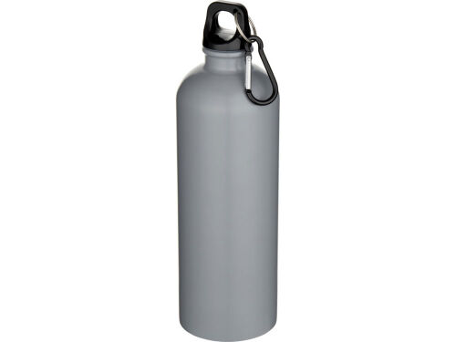 Бутылка для воды с карабином «Орегон», нержавеющая сталь, 750 мл 1