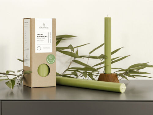 Набор столовых свечей, 10 шт. 2