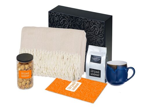Подарочный набор «Re:y. Haven»  с пледом, кружкой и чаем 1