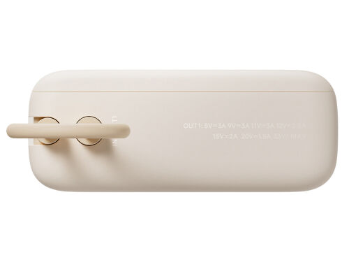 Внешний аккумулятор со встроенным кабелем Xiaomi Power Bank (Int 5