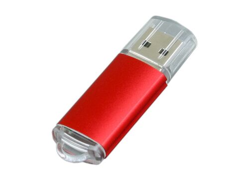 USB 2.0- флешка на 32 Гб с прозрачным колпачком 1