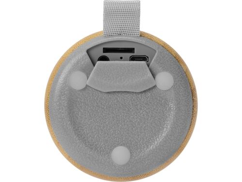 Портативная колонка из бамбука «Bongo» 4