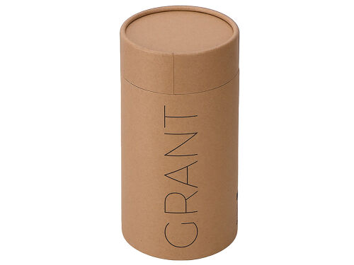 Вакуумная термокружка «Grant», soft-touch, тубус 7