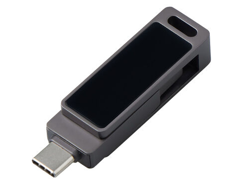 USB3.0/ Type-C флешка 2в1 на 32 ГБ «Спинлайт» с подсветкой 3
