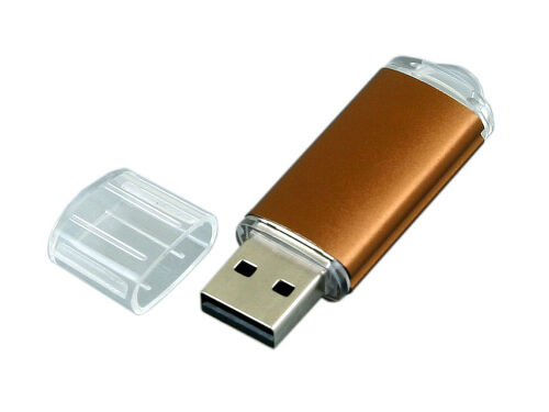 USB 3.0- флешка на 32 Гб с прозрачным колпачком 2