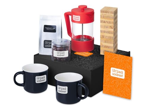 Подарочный набор «Re:y. Together»  с френчпрессом, кружками и дж 1