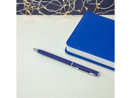 Ручка металлическая шариковая «Palermo», софт-тач 7