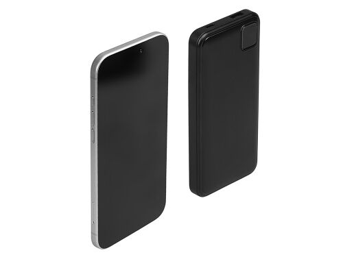 Внешний аккумулятор со встроенными кабелями «Фрэйм», 10000мач 1