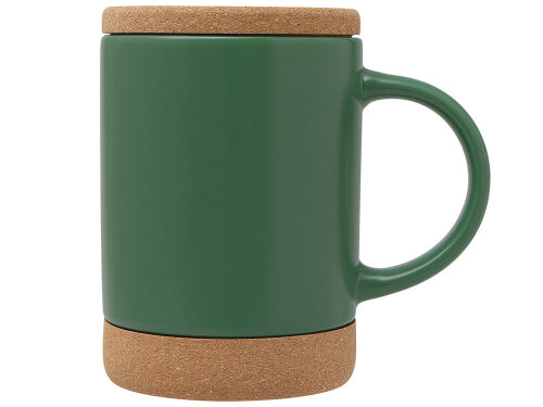 Кружка с пробковым дном и крышкой «Корк & Бон» 3