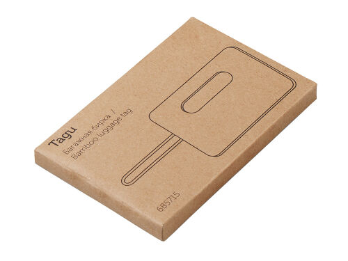 Багажная бирка «Тагу» 4