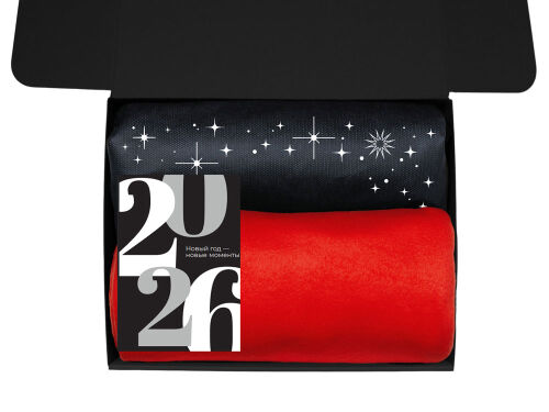 Подарочный набор «Re:Moments» с пледом, френчпрессом и медом 2