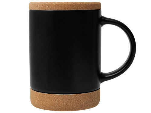 Кружка с пробковым дном и крышкой «Корк & Бон» 3
