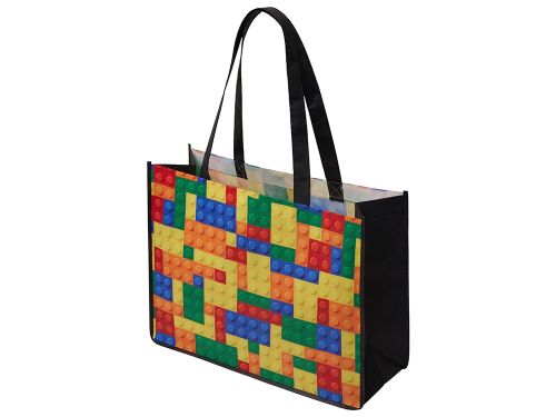 Сумка из нетканого материала PET с возможностью полноцветной печ 5