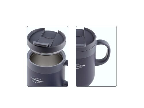 Термокружка THERMOcafe
«TCCM-460SY», 460 мл 3 Термокружка THERMOcafe
«TCCM-460SY», 460 мл 3