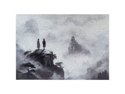 Деревянный пазл «Serenity» 1 Деревянный пазл «Serenity» 1